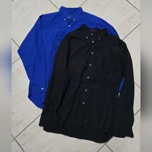 Bundle dress shirts GAP and Ralph Lauren XL